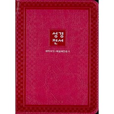 [생명의말씀사][핫핑크] 개역개정 해설새찬송가 성경전서 - 합본 색인 (NKR42MN), 생명의말씀사