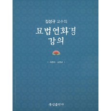 TongseopPublishing 金聖圭教授的妙法蓮華經講座套組 - 全2冊, 統攝, 金聖圭 著