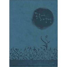 [선교횃불(ccm2u)][청록] 손글씨 성경 - 금장, 선교횃불(ccm2u)