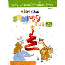[예꼬클럽]Yekko Club SQMI 다중지능 발달 워크북 C-2 (DVD 1장 + 워크북), 예꼬클럽