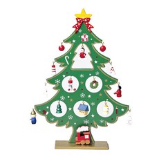 AMANO 的幾幅畫作的聖誕樹對象, 混色