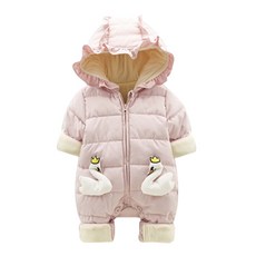 Mom's care 天鵝公主冬季太空服