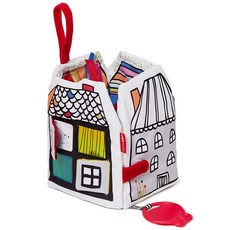 스킵합 바이브런트 빌리지 피크 앤 플레이 액티비티 북, 혼합 색상, 1개