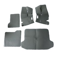 後車箱防塵墊 灰色, 豐田