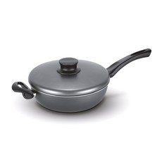 트라몬티나 파리 스킬렛 + 뚜껑 20510626, 26cm, 그레이, 1개