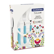 트라몬티나 툴룸 양식기 16p 세트 23299180, 민트, 16종