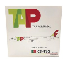 JCWings 1:200葡萄牙航空A321 CS-TJG飛機壓鑄模型, 混色