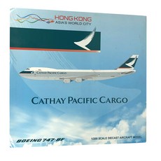 JCWings 1:200香港國泰航空B747-8F B-LJC 100th飛機壓鑄模型, 混色
