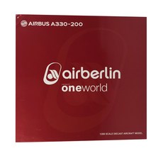 JCWings 1:200 Berlin Airlines A330-200 D-ALPA飛機壓鑄模型, 混色
