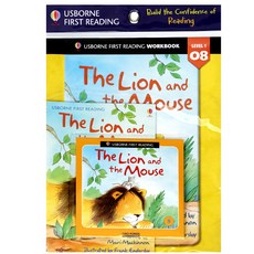 Usborne First Reading Workbook Set 1~8 The Lion and the Mouse, 투판즈