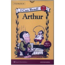 ICR SET 테마 10 Arthur (6종), 문진미디어