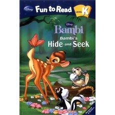 디즈니 Disney FUN TO READ FTR K~2 Bambi's Hide and Seek 밤비, 투판즈