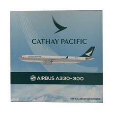 JCWings 1:200香港國泰航空A330-300 B-LAJ新塗裝 飛機壓鑄模型, 混色