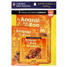 Usborne First Reading Workbook Set 1~5 Anansi and the Bag of Wisdom, Usborne Publishing Ltd
