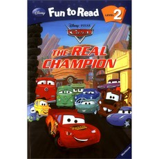 Disney Fun to Read Level 2-19: The Real Champion (Cars), 圖潘茲