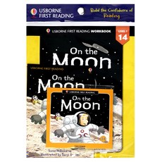 Usborne First Reading Workbook Set 1~14 On the Moon, Usborne Publishing Ltd