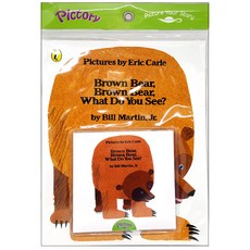Pictory Set PS~03 Brown Bear Brown Bear What D, 투판즈