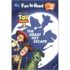 Disney Fun to Read Level 2-06: The Great Toy Escape (Toy Story 3), 투판즈