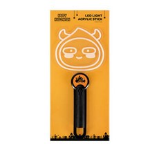 카카오프렌즈 해피할로윈 LED 아크릴봉, 어피치, 1개