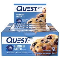 QUEST NUTRITION 蛋白棒, 12入, 60g