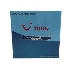 JCWings 1:400 Germany Germany飛行航空 B737-800/ssw D-ATUD 藍色 飛機壓鑄, 混色