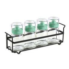 SINOGLASS 智能油瓶綠色 160ml x 4p + 支架, 1套