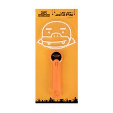 카카오프렌즈 해피할로윈 LED 아크릴봉, 튜브, 1개