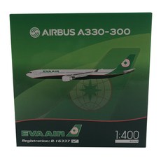 DreamAir 1:400 Taiwan evergreen aviation A330-300 B-16337 비행기 다이캐스트, 혼합 색상, 1개