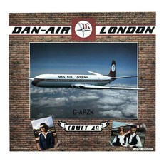 ARD 1:200英國海外航空彗星德哈維蘭飛機模型, 混色