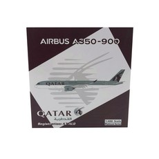 鳳凰1:400卡達航空A350-900 A7-ALD飛機壓鑄模型, 混色