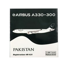 鳳凰1:400巴基斯坦航空A330-300 4R-ALN 飛機壓鑄模型, 混色