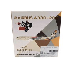 鳳凰1:400 aerwar A330-200 A6-EYD Tmall飛機壓鑄模型, 混色