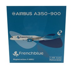 鳳凰1:400法國藍色A350-900 F-HREU飛機壓鑄, 混色