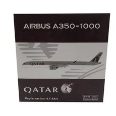 鳳凰1:400卡達航空A350-1000 A7-ANA 2018年1月上市 飛機鑄造模型, 混色