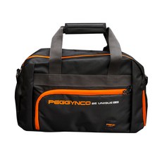 페기앤코 숄더 백 탁구가방 PCB 023, 그레이 + 오렌지, 1개