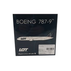 鳳凰1:400波蘭航空B787-9 SP-LSB飛機壓鑄模型, 混色