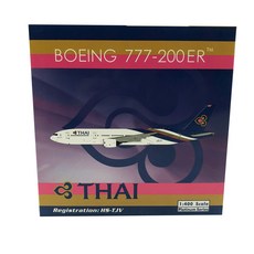 鳳凰1:400泰國航空B777-200ER HS-TJV 飛機壓鑄模型, 混色