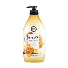 해피바스 포에버 퍼퓸 바디워시 허니 & 코코넛, 900g, 1개