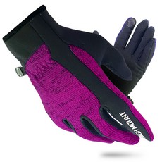 HIGH MOUNT Winter Cathion Touch 登山手套, 粉色的