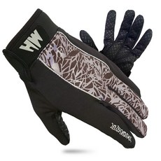 HIGH MOUNT 冬季 Aerowarm 登山手套, 棕色