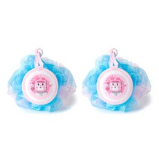 로보카폴리 엠버 샤워볼, 혼합 색상, 2개입