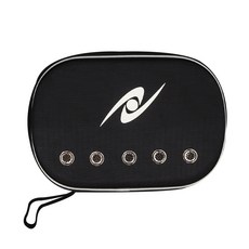 니타쿠 포로스 탁구라켓 하드케이스, 검정, 1개