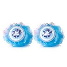 로보카폴리 폴리 샤워볼, 혼합 색상, 2개입