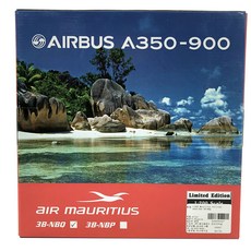 Phoenix 1/200 毛里求斯航空公司 A350-900 3B-NBQ 飛機壓鑄件, 混色