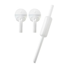 動物造型保溫杯替換吸管+接口 2入, 單色, 1組