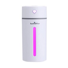 부창인터내셔널 미니가습기 화이트, DIAMOND CUP