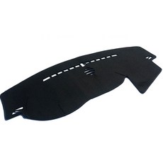 Bargen Velour 絲絨儀表板避光墊 黑色縫線, 起亞, All New K9 / 無HUD無中央喇叭 / 2018年4月 ~