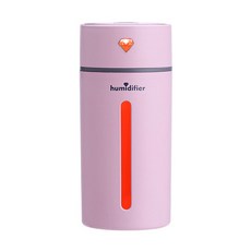 부창인터내셔널 미니가습기 핑크, DIAMOND CUP