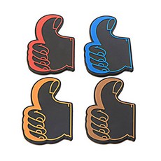 앤티스 스크래치 방지 도어가드 4p, 엄지, 1세트