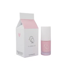 FLOWLET 應用美甲貼紙修指甲 7 毫升, Strawberry Milk, 1入